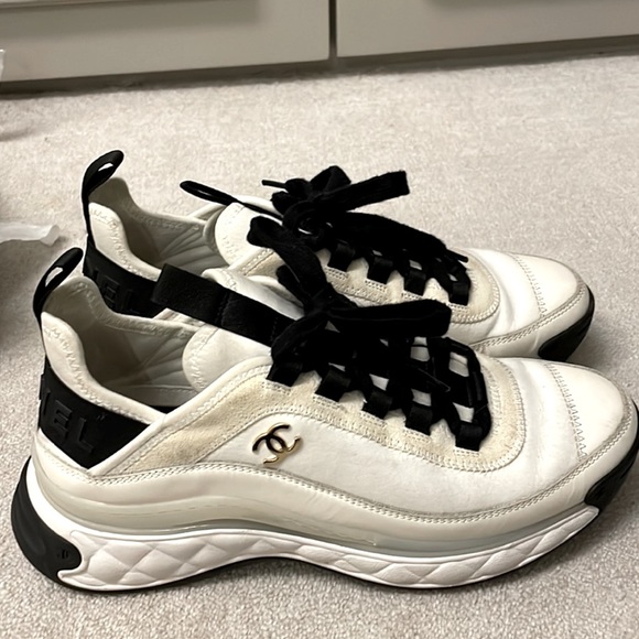 Chanel Sneakers 38 US 8 - Picture 1 of 12